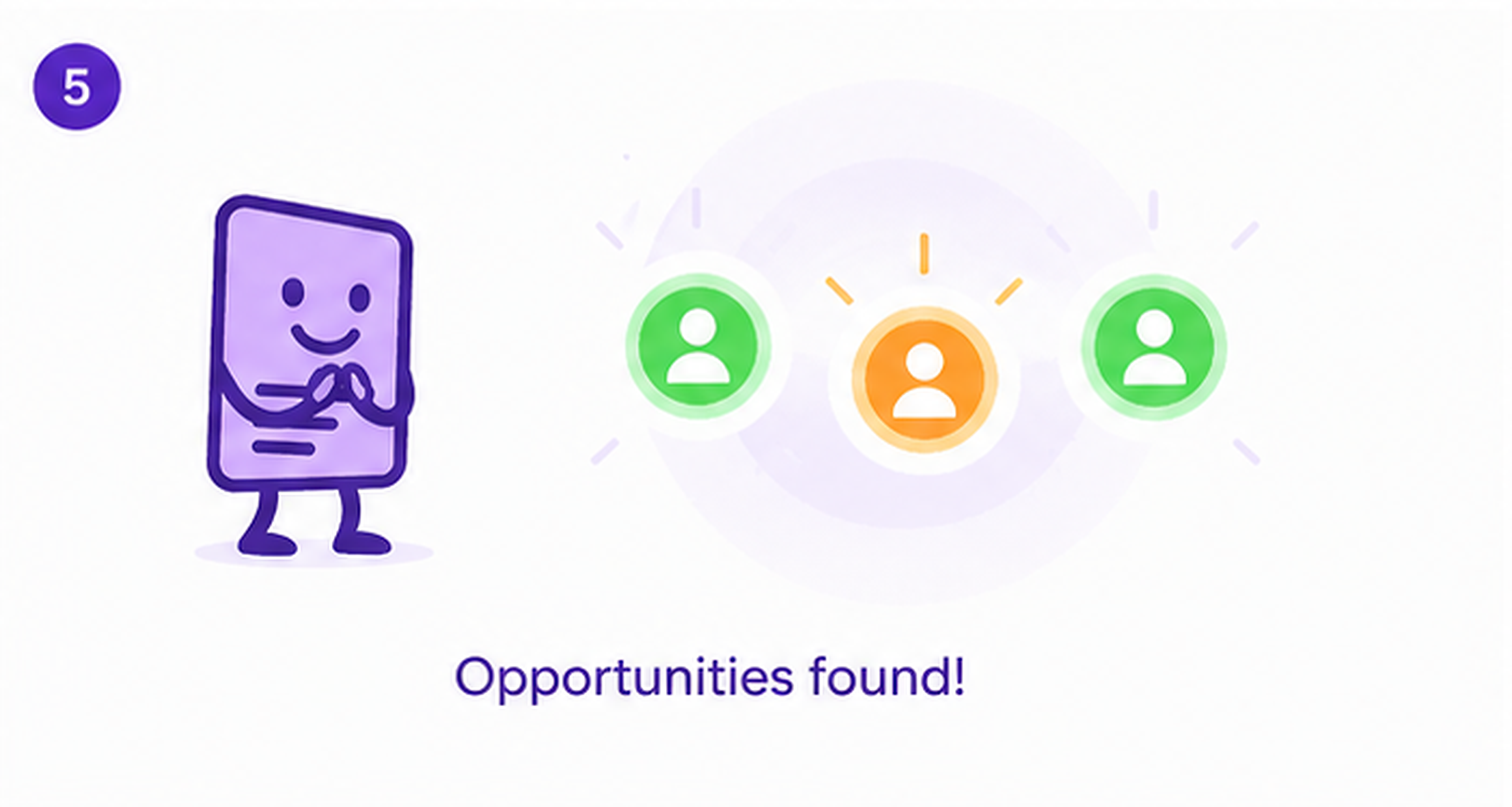 Pronexi identifying relationship opportunities from live contact updates